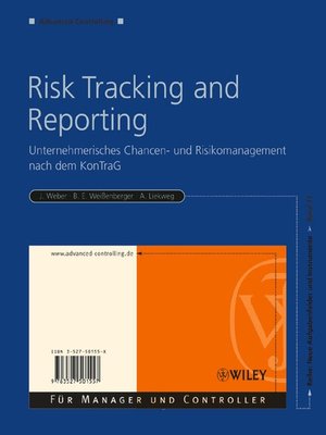 cover image of Risk Tracking and Reporting